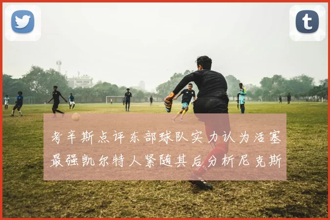 考辛斯点评东部球队实力认为活塞最强凯尔特人紧随其后分析尼克斯不足之处
